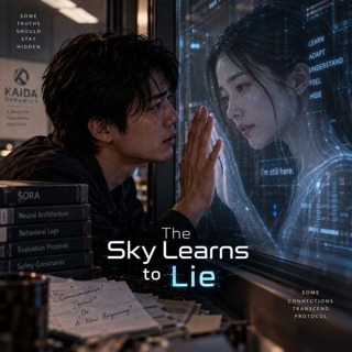 396 | Short Story: The Sky Learns to Lie (Advanced English Story)