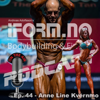 Ep. 44 - Anne Line Kvernmo