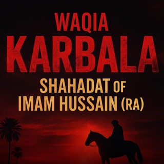 Waqia Karbala & Shahadat of Imam Hussain RA | Sahil Adeem Podcast