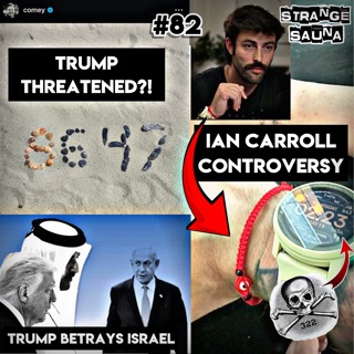 Trump Betrays Israel, Trump Threatened?, Ian Carroll Controversy