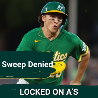 SWEEP DENIED: Athletics Lose Momentum as Luis Severino and Brent Rooker Start to SHINE