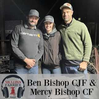 Ben Bishop CJF and Mercy Bishop CF