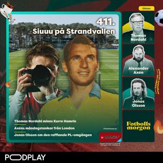 411. Siuuu på Strandvallen