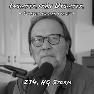 214. HG Storm - Det är bara i råttfällan osten är gratis!