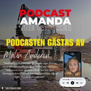 13. Malin Anderén - Ung & driven företagare i entreprenadbranschen