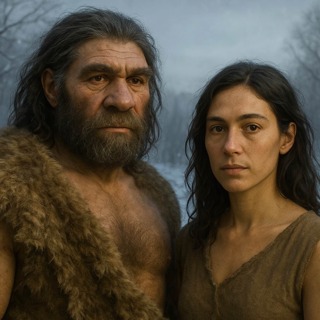 Från Homo erectus till Homo Sapiens 