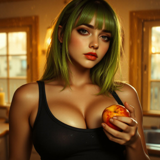 The Neighbor Stops By - A Rainy MILF Temptation Next Door