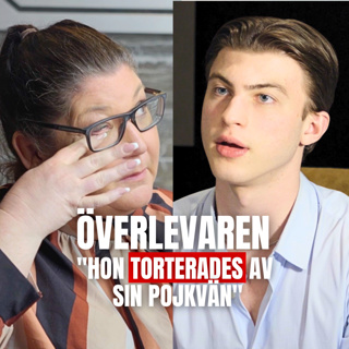 Överlevaren: Hon torterades av sin pojkvän!