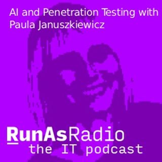 AI and Penetration Testing with Paula Januszkiewicz