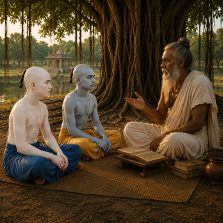 Ep. 117 - Krishna and Balaram Become Students