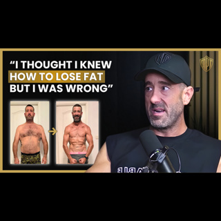 How This 42yo Father Lost 24 Kilos of Fat Lifting Weights (After Trying Everything Else Himself)