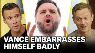 JD Vance Embarrasses Himself In Tech Bro Interview