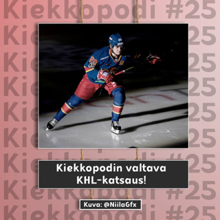JOKERIT VENÄJÄN SIJAISKÄRSIJÄNÄ - kaiken kattava KHL-katsaus!