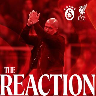 Reds lose first leg at Galatasaray