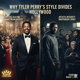 Why Tyler Perry’s Style Divides Hollywood