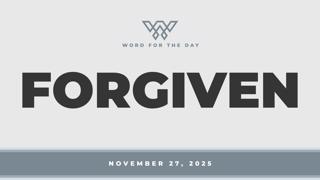 FORGIVEN
