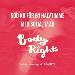 500 kr för en halvtimme med Sofia, 17 år