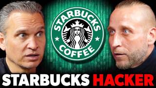 STARBUCKS SCAM! Dark Web Hacker Steals $260K from Prison