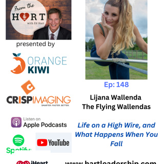 148 Lijana Wallenda - Life on a High Wire, and What Happens When You Fall - Sep 8, 2025