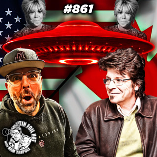 #861: The 51st State, Brigitte Macron, The Shroud Of Turin And UFOs with Richard Syrett