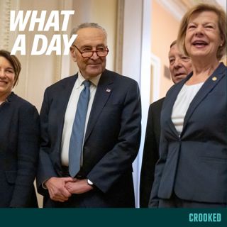 How Senate Dems Can Fight feat Sen. Tammy Baldwin