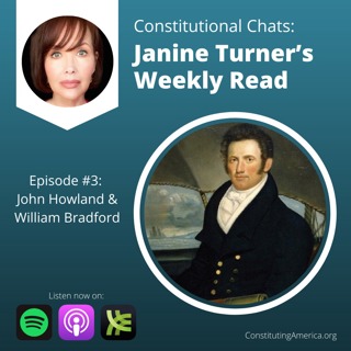 Amazing Descendants of the Mayflower: Janine Turner's Weekly Read #3: