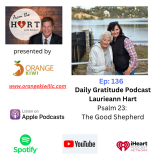 Psalm 23 The Good Shepherd - Laurieann Hart