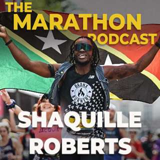 #36 Shaquille Roberts: From sprinting to marathons, New Balance athlete & building Bronx Burners