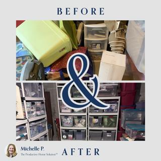 The Process of Organizing your Storage Space with Michelle Paradice