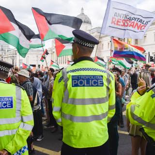 The protest group the UK government wants to brand terrorists