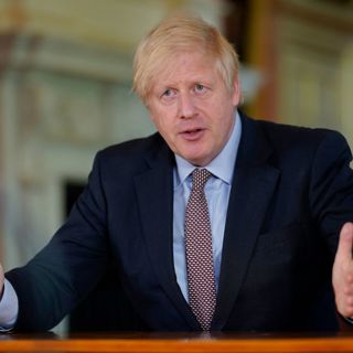 Boris sets out the shape of an exit strategy