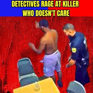 Detectives Rage at Killer Who Doesn't Care - Lakari Miller Full Police Interrogation 