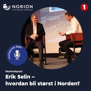 Markedspuls Knutepunkt 2025 3/3: Erik Selin – hvordan bli størst i Norden?