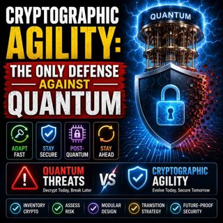 Cryptographic Agility: The Only Defense Against Quantum