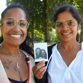 The Happy Pod: The best friends who turned out to be sisters