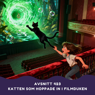 Katten som hoppade in i filmduken