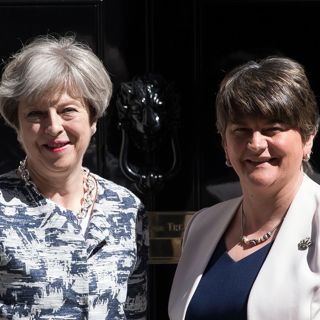 Theresa May finally gets her deal with the DUP