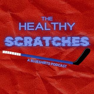 The Healthy Scratches A Blueshirts Podcast: NHL Trade Flurry and NHL Draft Preview