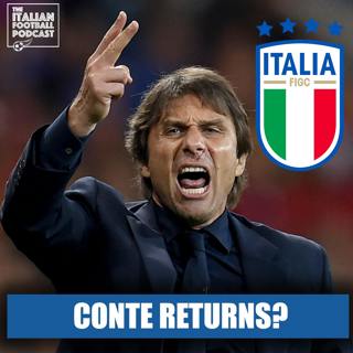 Antonio Conte Quits Napoli For Italy National Team?