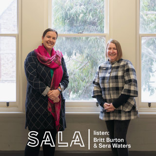 Textiles & Craftivism with Britt Burton & Sera Waters