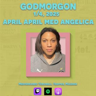 1/4, 2025 - April april med Angelica
