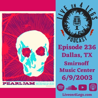 Episode 236: Dallas, TX - 6/9/2003