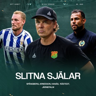 #668 Reserapport från europamatcherna | Linus Carlstrand till AIK