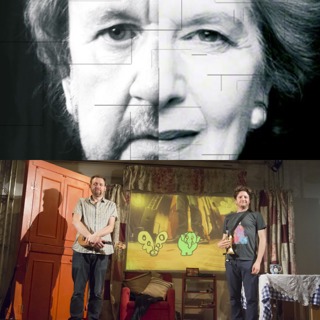 EdFringe 2015: actor and writer Pip Utton and comedian and animator Howard Read