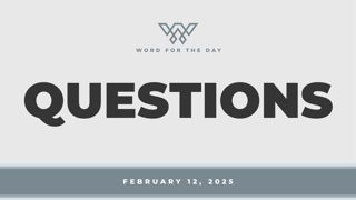 Questions