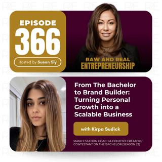 From The Bachelor to Brand Builder: Kirpa Sudick on Turning Personal Growth into a Scalable Business