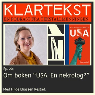 Ep. 20: Om boken "USA. En nekrolog?"