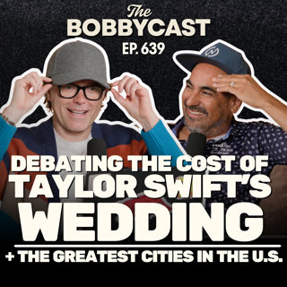 #639- Debating the Cost of Taylor Swift’s Wedding & The Greatest Cities in the US