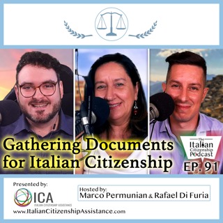 Gathering Documents to Get Italian Citizenship