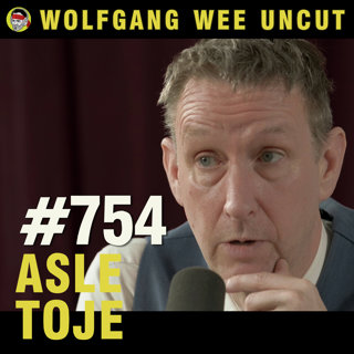 #754: Asle Toje | Spesial: Krigen i IRAN